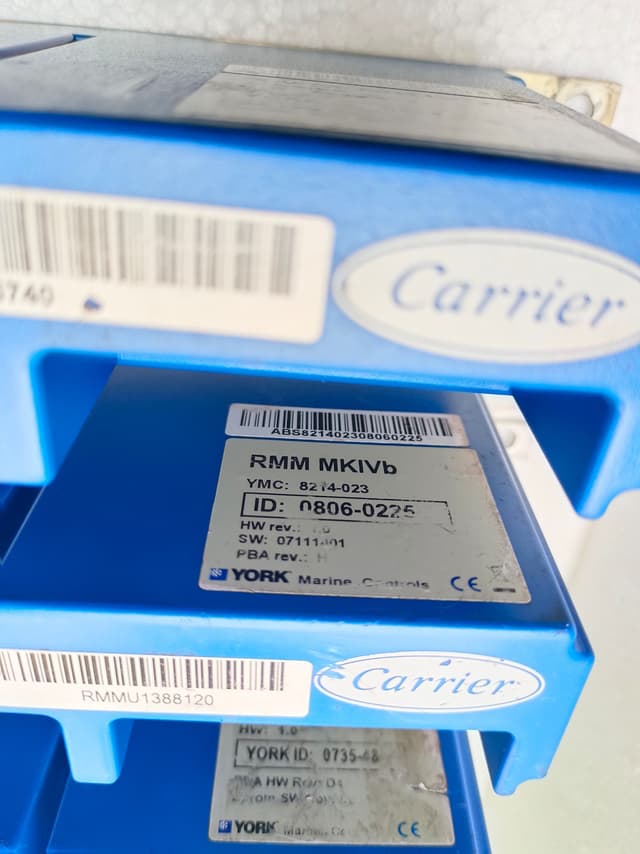 York RMM MKIVb Modules / Remote Monitoring Modem