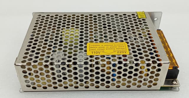 Shanghai Wenbo WBK-C60C Triple Output SMPS Power Supply +5V 5A/+15V 2A/-15V 0.5A
