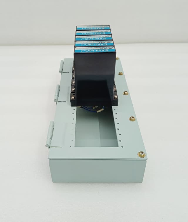 Toyo Electronics SAM Annunciator Panel Rack w 5x SAM-MOJ , SAM-F24 , SAM-Z24