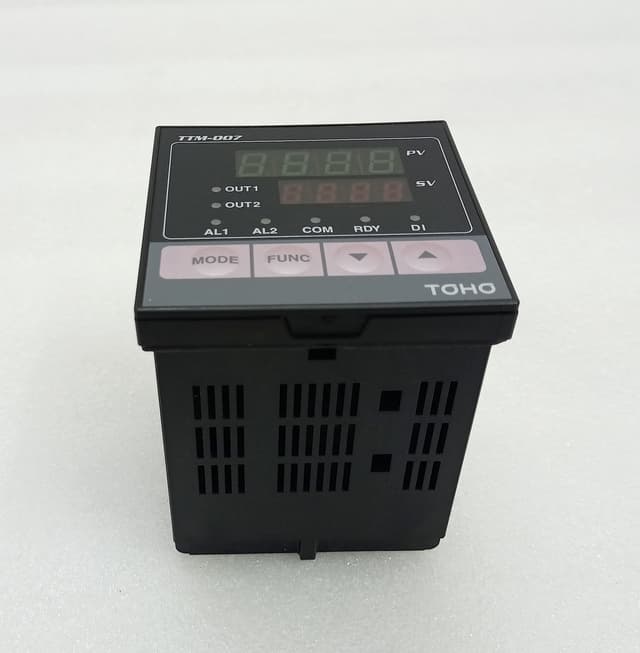Toho TTM-007 Digital Temperature Controller TTM-007-R-A 100-240VAC 50/60HZ 10VA