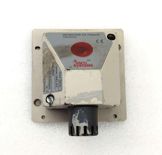 Avaco Gas Detector 20656068 Gas: R22 Range: 0-1000 ppm No: 2380747 Avaco System