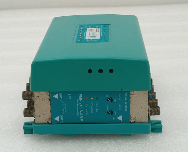 Polytron PMP 918 S-AMP Modular Amplifier / Art no. 9267638 Trunk-Amplifier