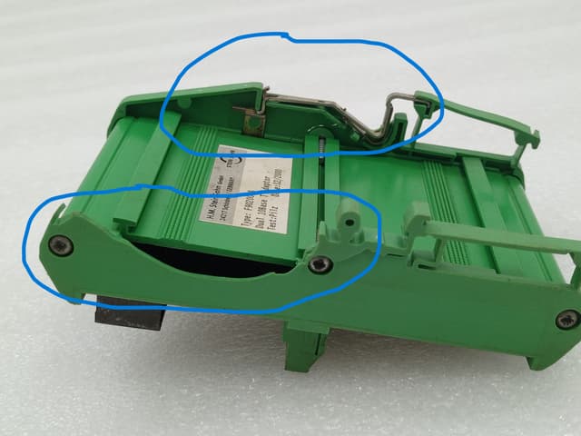 Stein Sohn F902004A Dual 10 Base-T Adaptor / H.M. Stein Sohn F902004A Adaptor