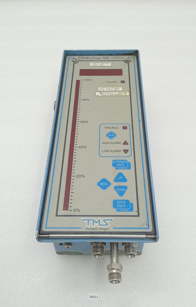 TMS LEVELCom 100 LC-100 Liquid Level Computer / Technical Marine Service LC-100