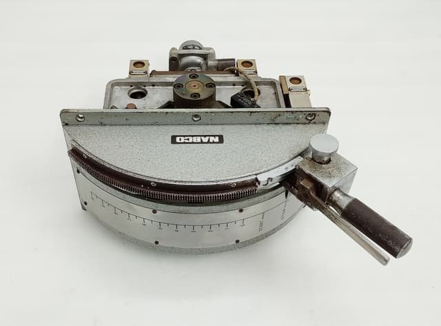 NABCO Marine Main Engine Engine Telegraph Unit w Nippon H-2-S1 Pneumatic Valve