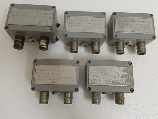 IPH MAS 4-20 mA Two Wire Transmitter | IPH MAS Marine 2600/2P Transducer Amplifier