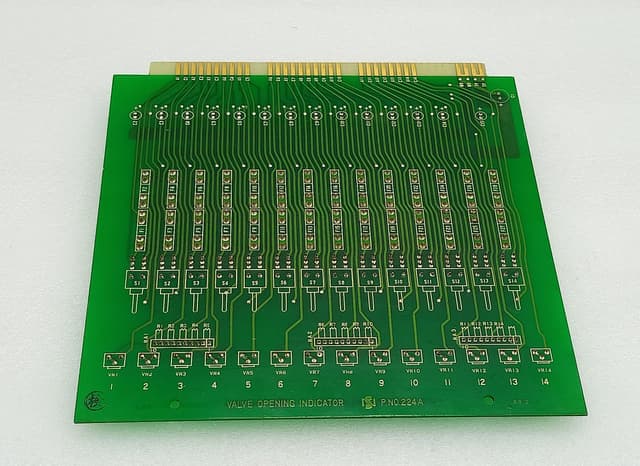 Nakakita Seisakusho PNO 224A Valve Opening Indicator PCB Board with ADI Damper Interface