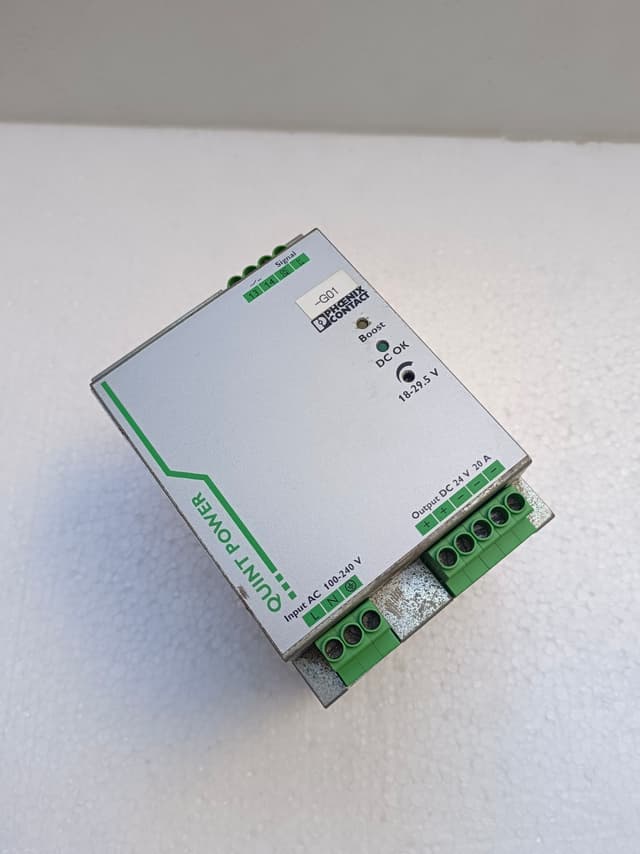 Phoenix Contact EOE14010001 Power Supply Rev 07