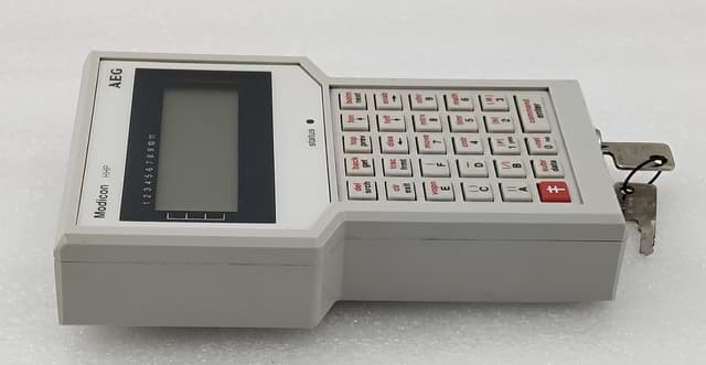 Modicon AEG 520 VPU 192 00 Service Micro Handheld Programmer 520VPU192 Schneider