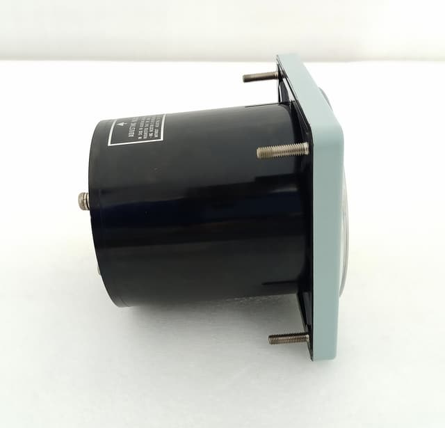 KURAMOTO Instrument 876128-3 RPM Indicator 1:1 Ahead 120-0-120 Astern / Japan #1