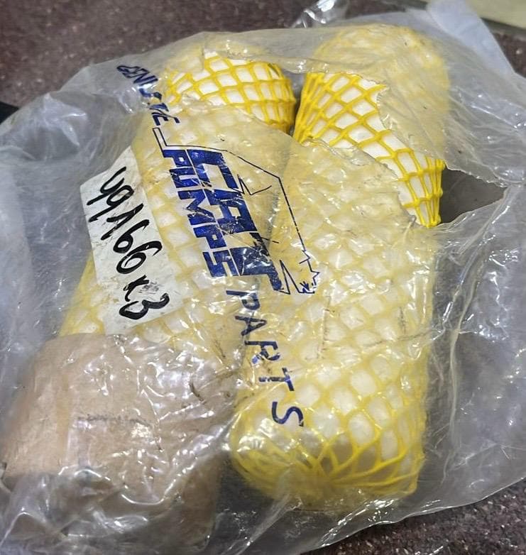 Cat Pumps 46806 Plunger for 3541 Pump / Dia 45mm Length 145 mm