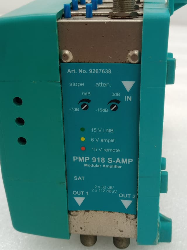 Polytron PMP 918 S-AMP Modular Amplifier / Art no. 9267638 Trunk-Amplifier