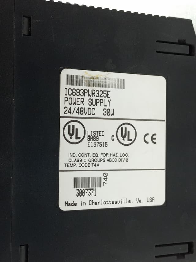 Cegelec Alspa C80-35 programmable controller power supply module ( body broken )