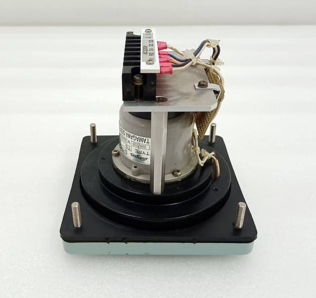 KURAMOTO Rudder Angle Indicator 70-0-70 Port/Starbd w TAMAGAWA TS4E12 Sync Motor
