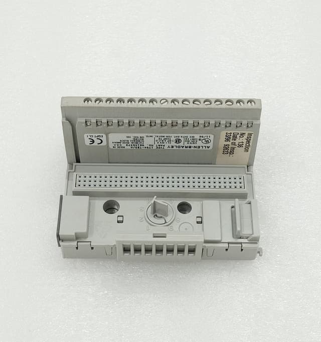 Allen-Bradley 1794-TB3/A Terminal Block, Part Number 96145473 Unit, Base DC I/O F/SCR System, Used With I/O Moules