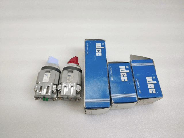 IDEC Selector Switch 5pc LOT - ASN 41-10569 ASN 307S ASN 310 ASLN21620NW