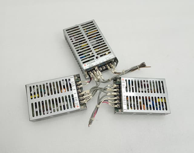 ETA Electric Triple Power Supply Assembly VTA24SA VTM24SA VTM23WA Marine Panel