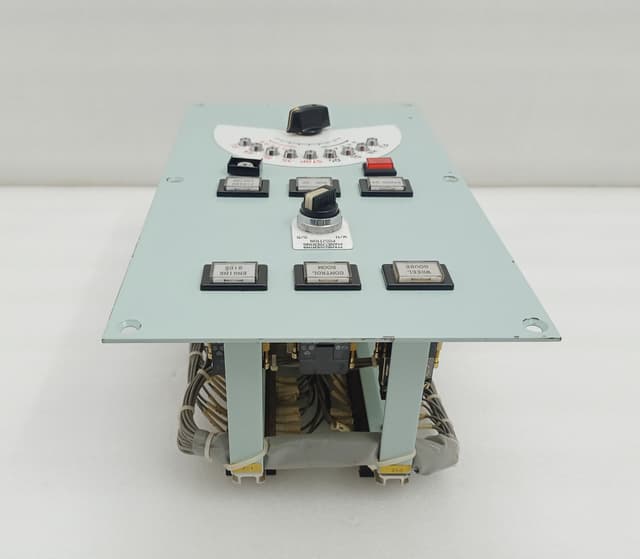 Mitsui BMS-1500 Marine Engine Control Panel /Machine No. E-7984 NV Type NOA-3720