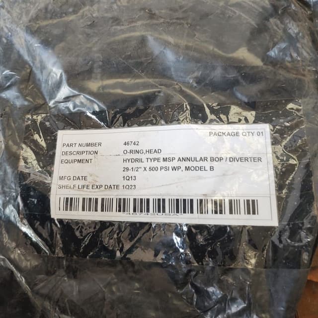 Hydril 46742 Head O-Ring