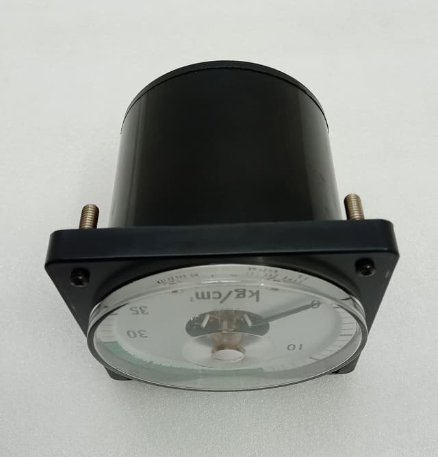 Toyo Keiki 0-35 kgcm² Pressure Indicator Gauge DVF-11 4–20 mA NO. BA627179