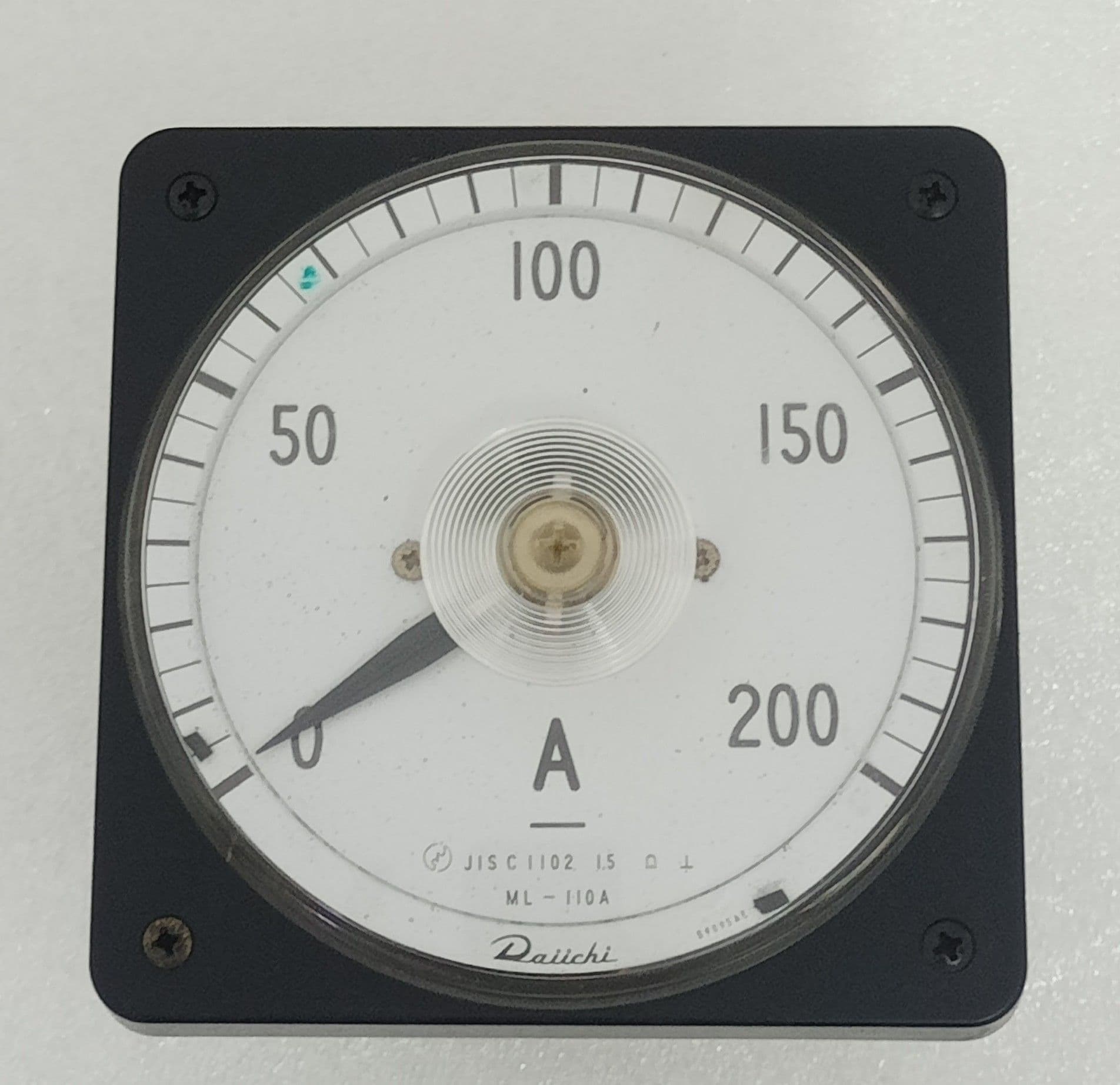 Daiichi Keiki 0-200 DC AMMETER / Daiichi Keiki