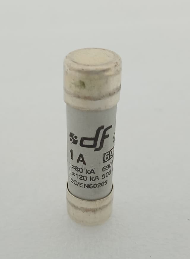 DF Electric Fuse 420001 1A , 420006 6A 690V Pack of 10