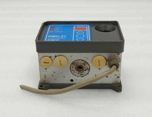 RWO Deckma OMD21 Oil Monitoring Device