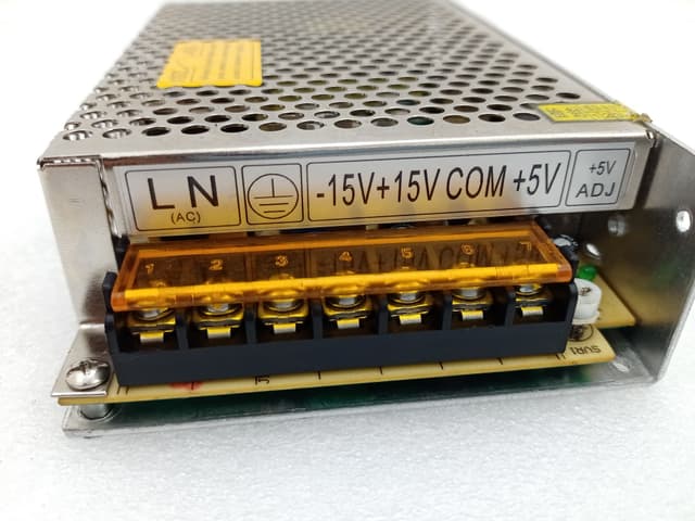 Shanghai Wenbo WBK-C60C Triple Output SMPS Power Supply +5V 5A/+15V 2A/-15V 0.5A