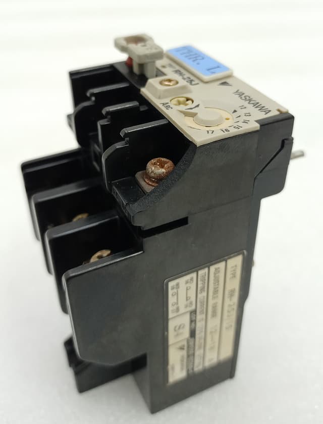 Yaskawa RH-25J Thermal Overload Relay Adj Range 12-18A / Yaskawa RH-25J/15 THR.L