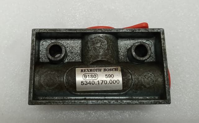 Rexroth Bosch 5340.170.000 Pneumatic Shuttle Valve | 5340170000