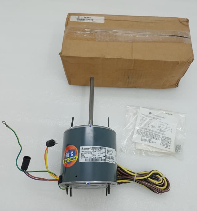 GE 5KCP39NG U724AS Motor 1/3 HP 1035 RPM / 70 C (150 F) Ambient / 5KCP39NGU724AS