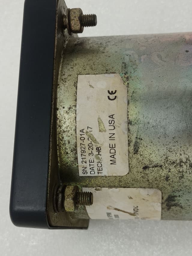 Weschler M9-8222 RPM Meter Digital Display 0-1000 Bar Display 0-1000 RPM