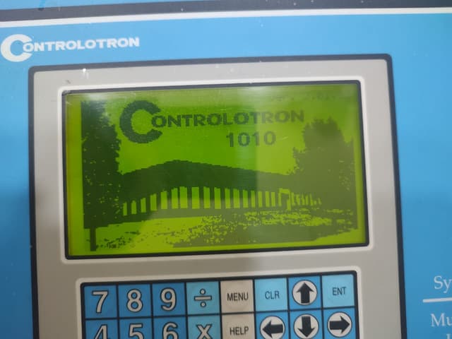 Controlotron Flowmeter Multifunction Ultrasonic System DNR-T2KGZ1-S9/ System 1010