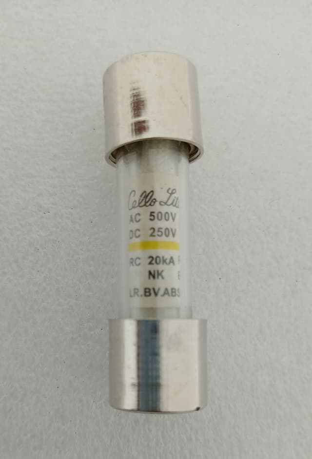 Cello-Lite NC1 Fuse 30A 500VAC 250VDC 20kA Glass Cartridge Fuse Box of 9