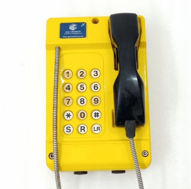 Gai Tronics 620-B221422122A Hazardous Area Telephone / Explosion proof Telephone