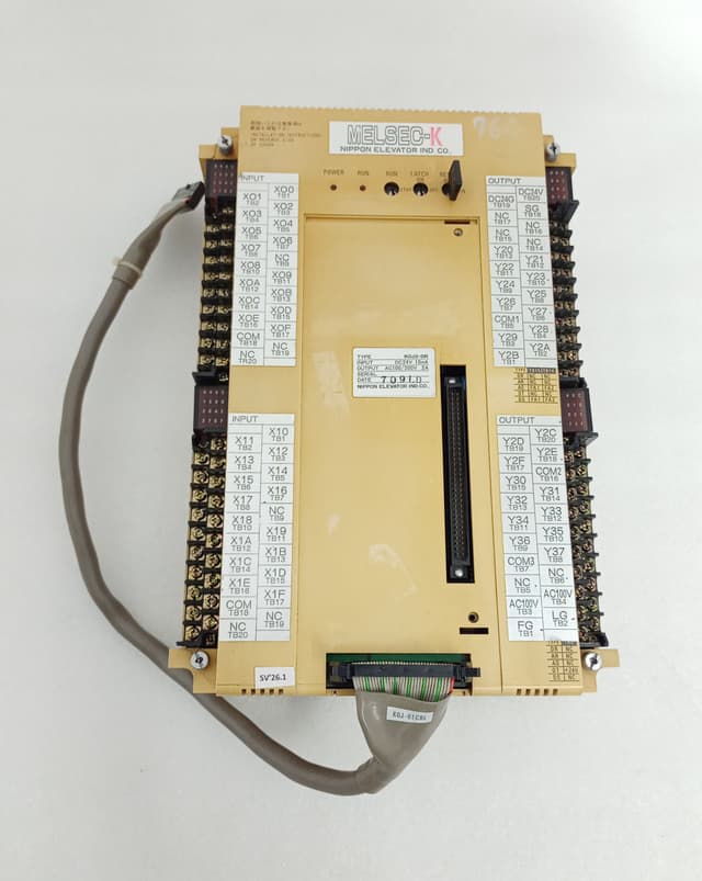 Mitsubishi KOJ2-DR Melsec-K PLC CPU Sequence Controller Module / Nippon Elevator