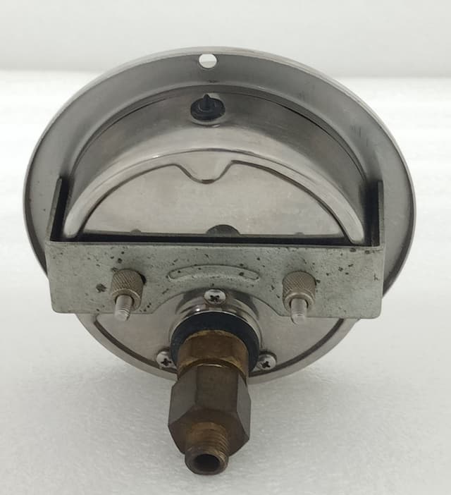 Capri Pressure Gauge 0 to 10 Bar / 0 to 1 Mpa Pressure Gauge Capri / Back Mount
