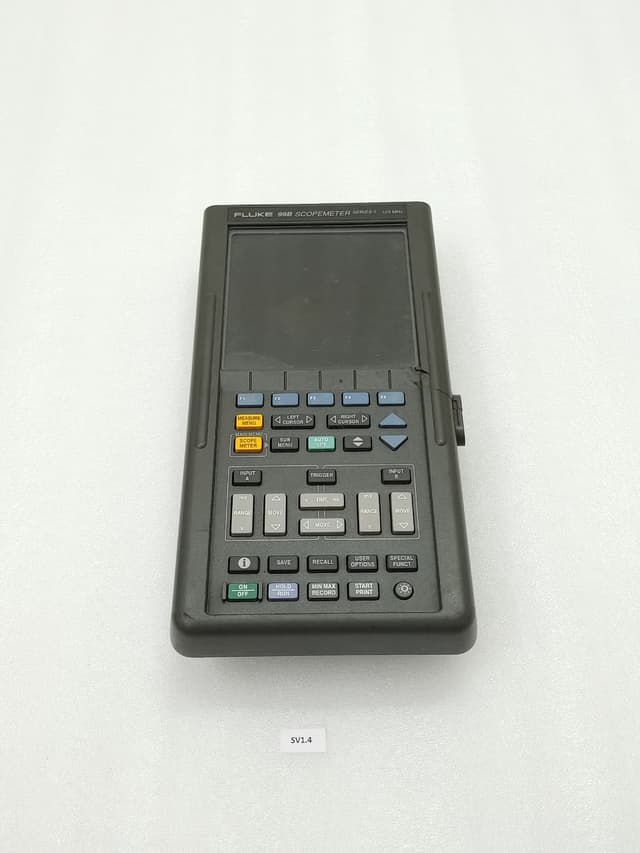 FLUKE 99B Scopemeter Serise II 100 MHz ( FOR PARTS - Body Broken )