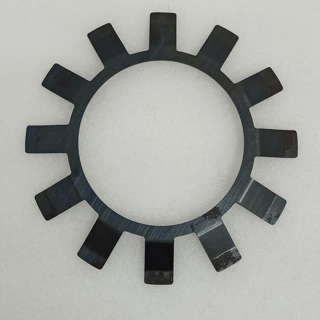 Plate For Upper Bearing 4303181001 MITSUBISHI G/E LUBRICATING OIL PURIFIER Spares