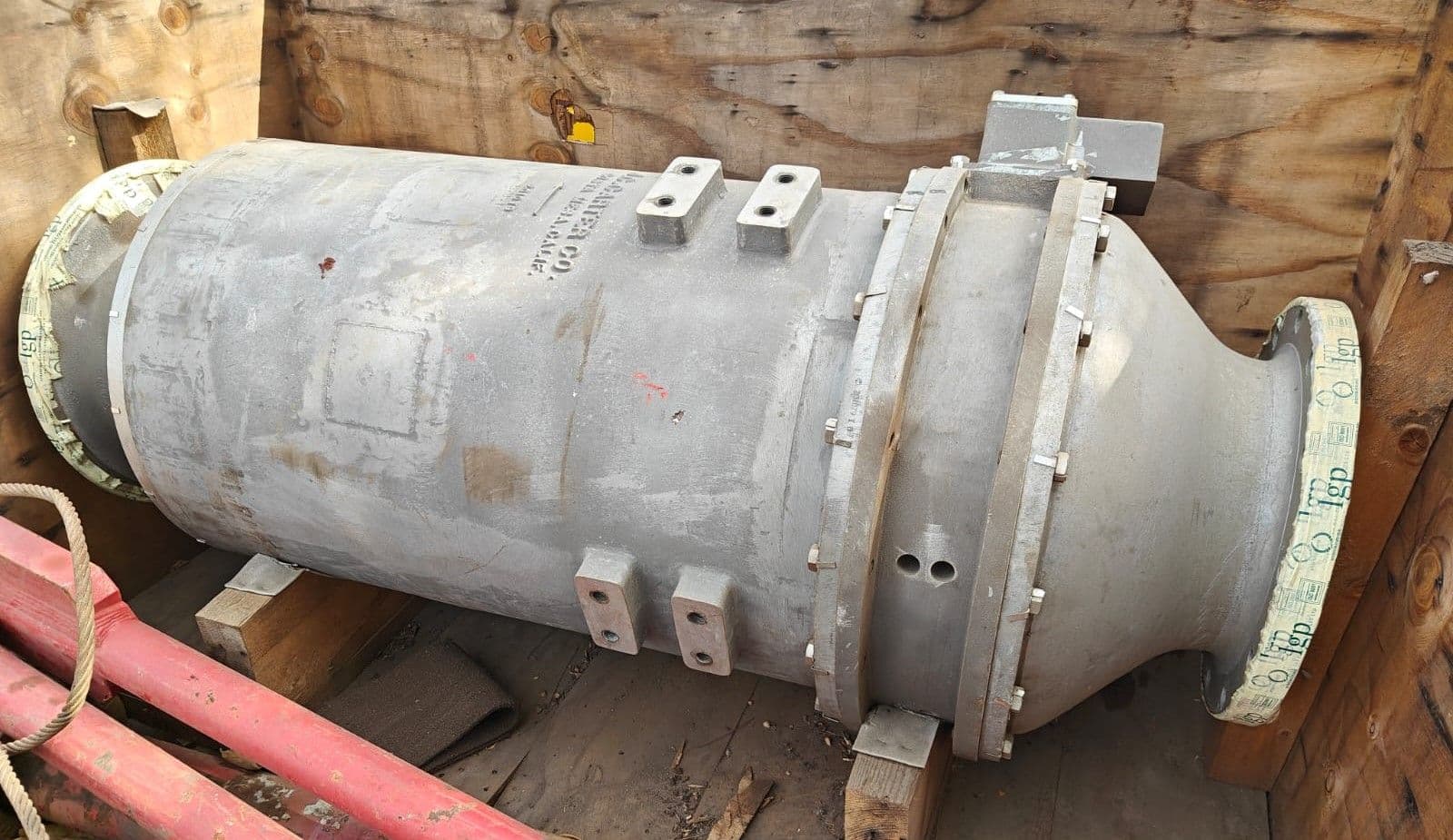 J.C. Carter 6820 – 3450 – 72 LNG Cryogenic Pump