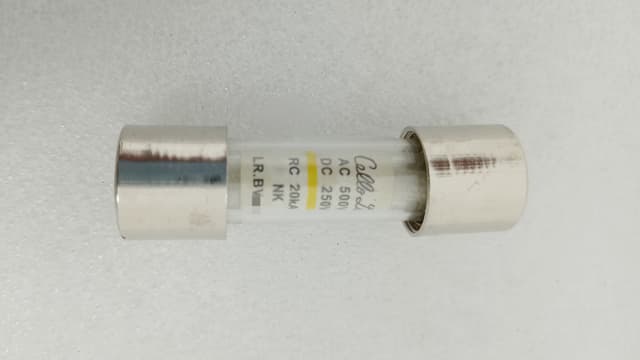 Cello-Lite NC1 Fuse 30A 500VAC 250VDC 20kA Glass Cartridge Fuse Box of 9