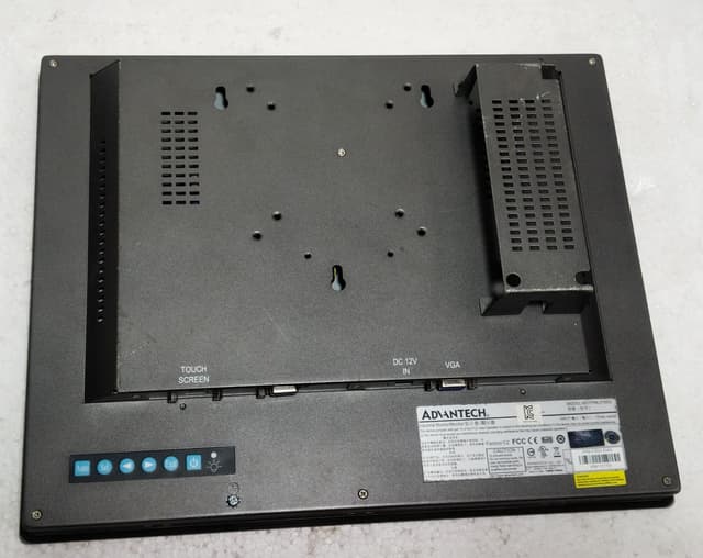 Advantech FPM-2150G Industrial Monitor 15 " Touch Screen Display FPM-2150G-R3AE