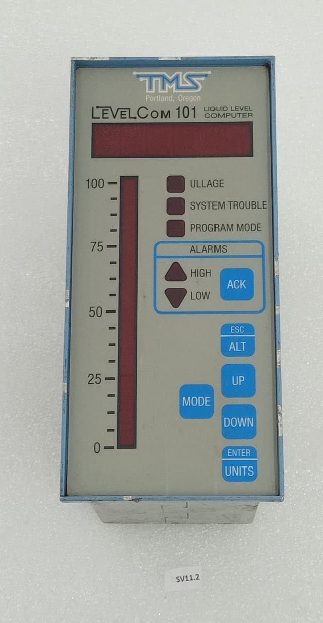 TMS LEVELCom 101 Liquid Level Computer / Technical Marine Service Level Com 101