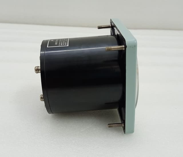 KURAMOTO Instrument 876128-4 RPM Indicator 1:1 Ahead 120-0-120 Astern / Japan #2