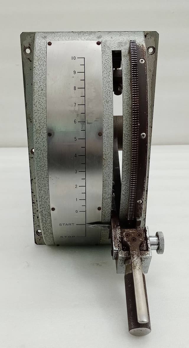 NABCO Marine Main Engine Engine Telegraph Unit w Nippon H-2-S1 Pneumatic Valve
