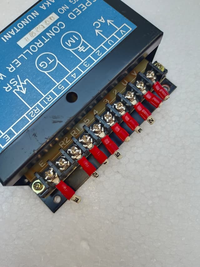 Osaka Nunotani Seiki WSPI-1A Speed Controller