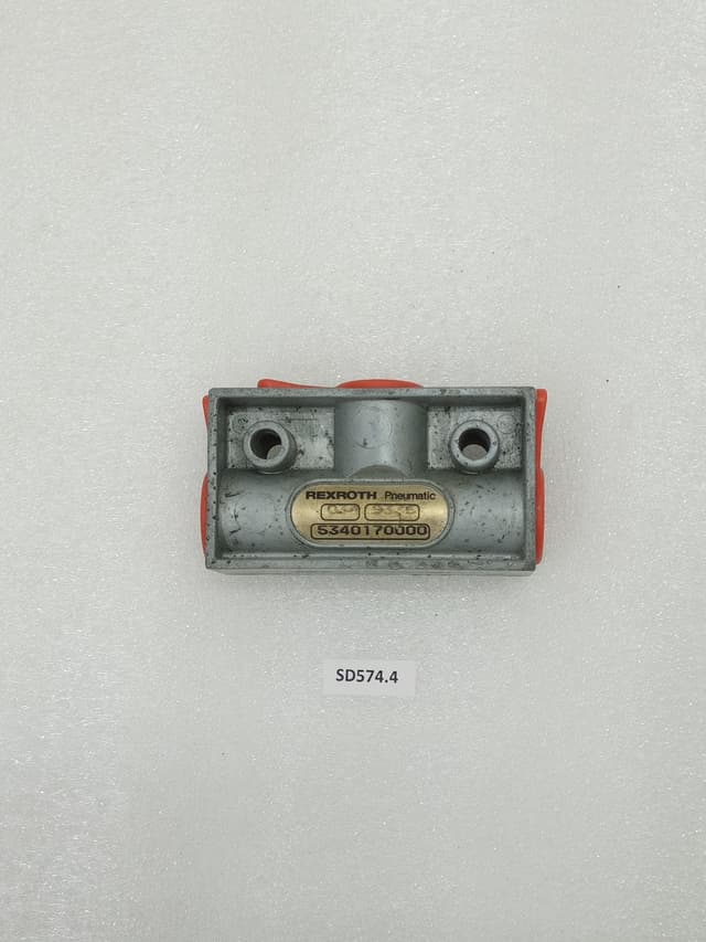 Rexroth Bosch 5340.170.000 Pneumatic Shuttle Valve | 5340170000