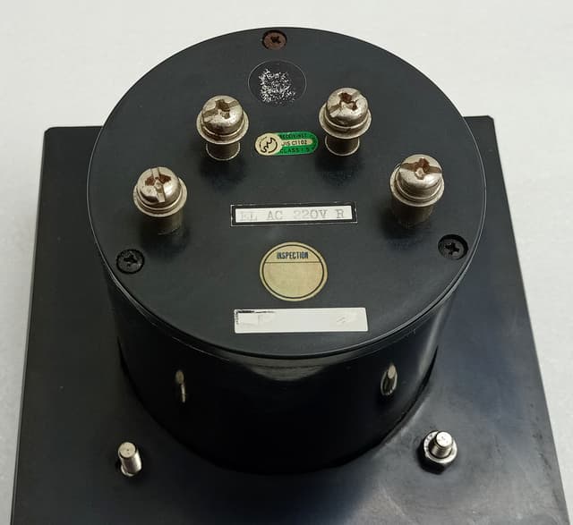 Toyo Keiki 0-35 kgcm² Pressure Indicator Gauge DVF-11E 4–20 mA NO. BA73011 220V